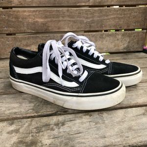 Vans old school - black 6.5